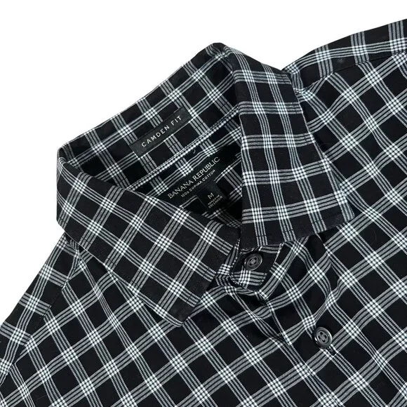 Banana Republic Camden fit Shirt Men's Size M - Picture 3 of 3